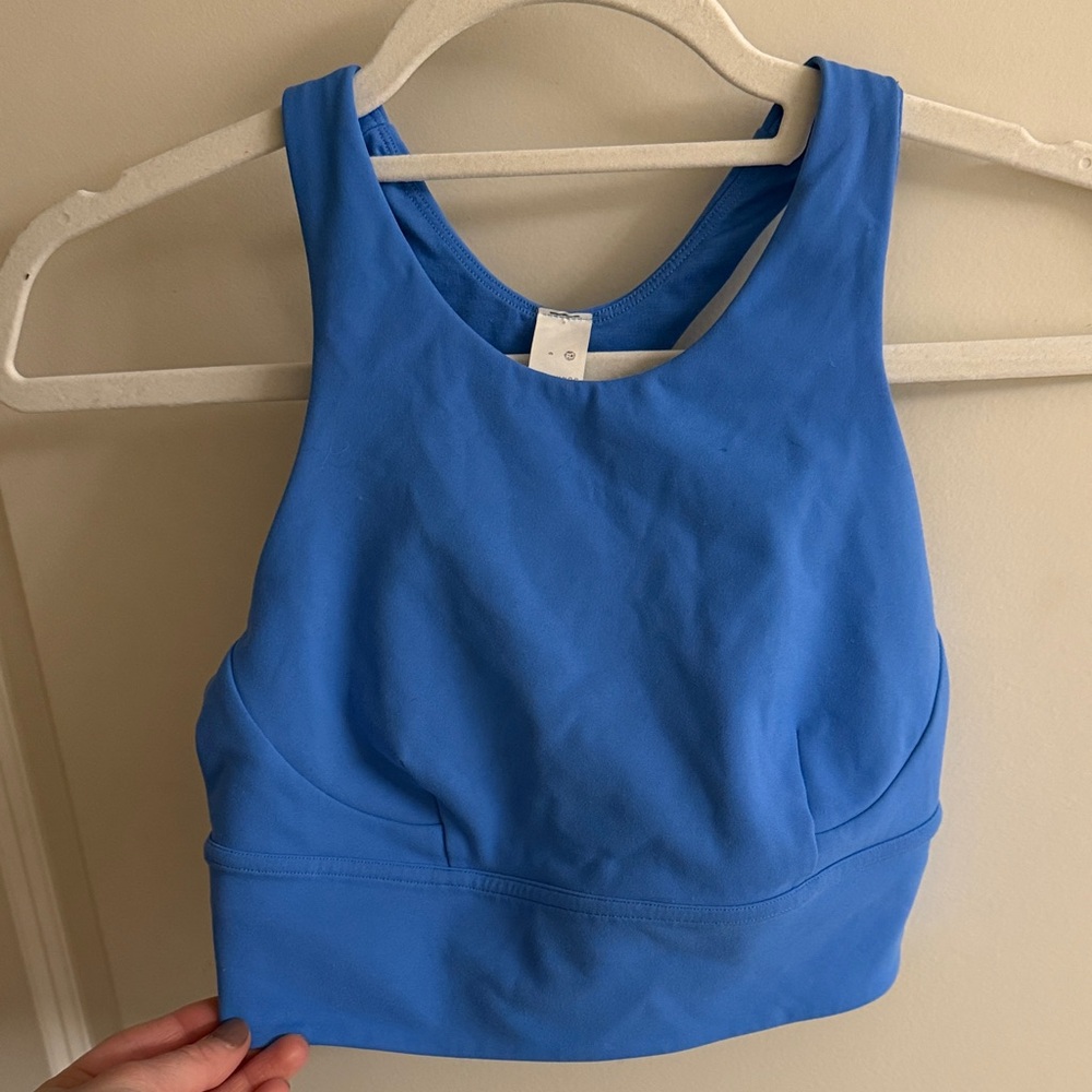 Lululemon Vibrant Racerback Sports Bra